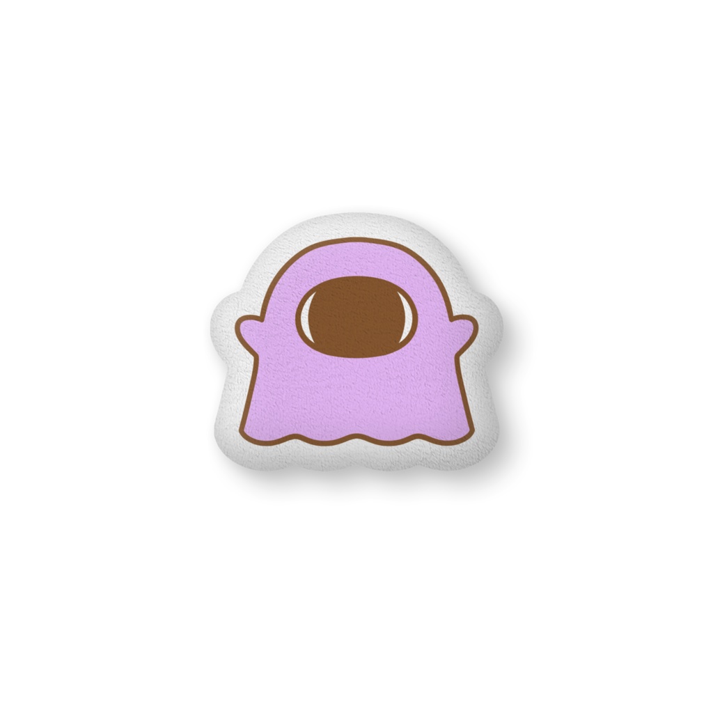ヌシさんクッション パープル