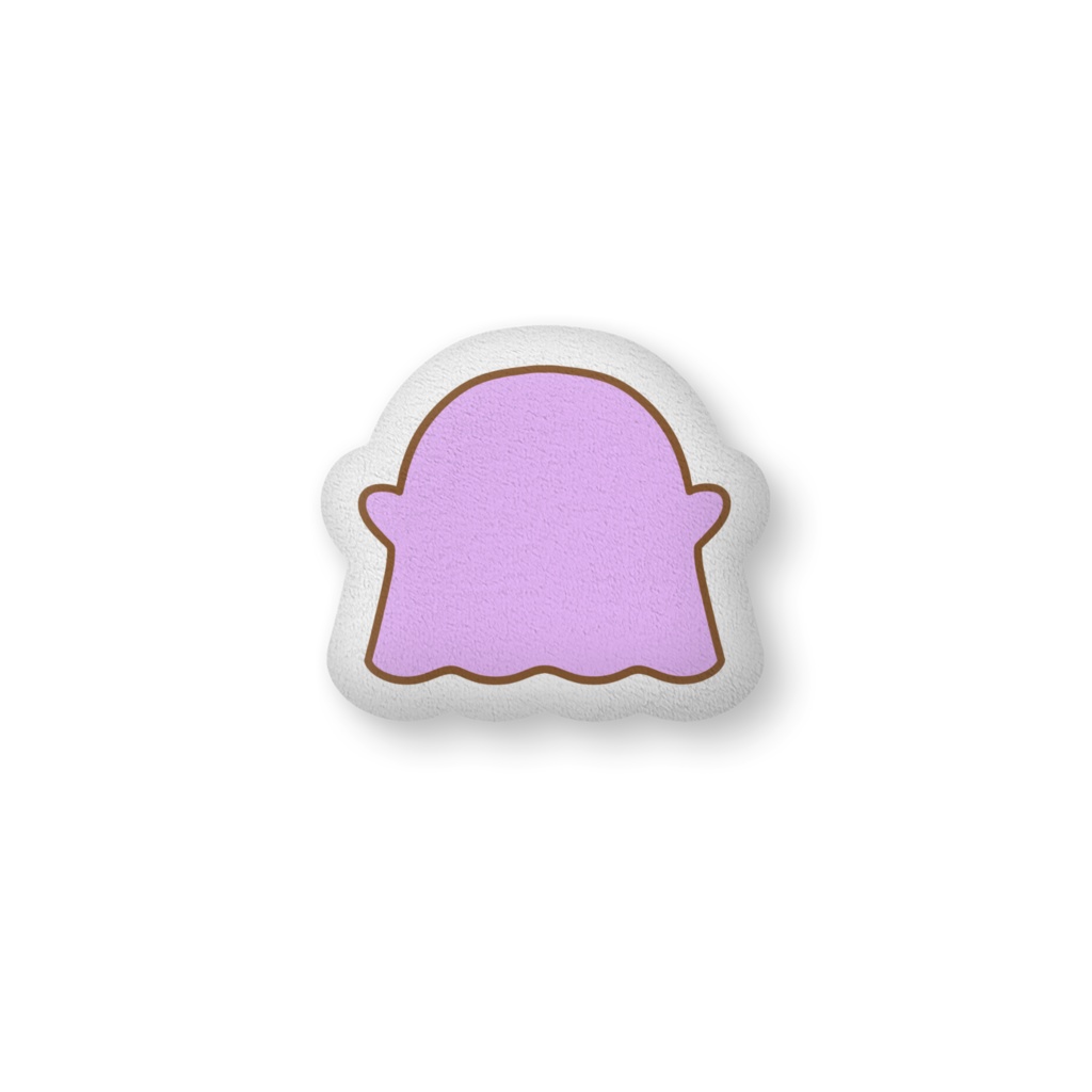 ヌシさんクッション パープル