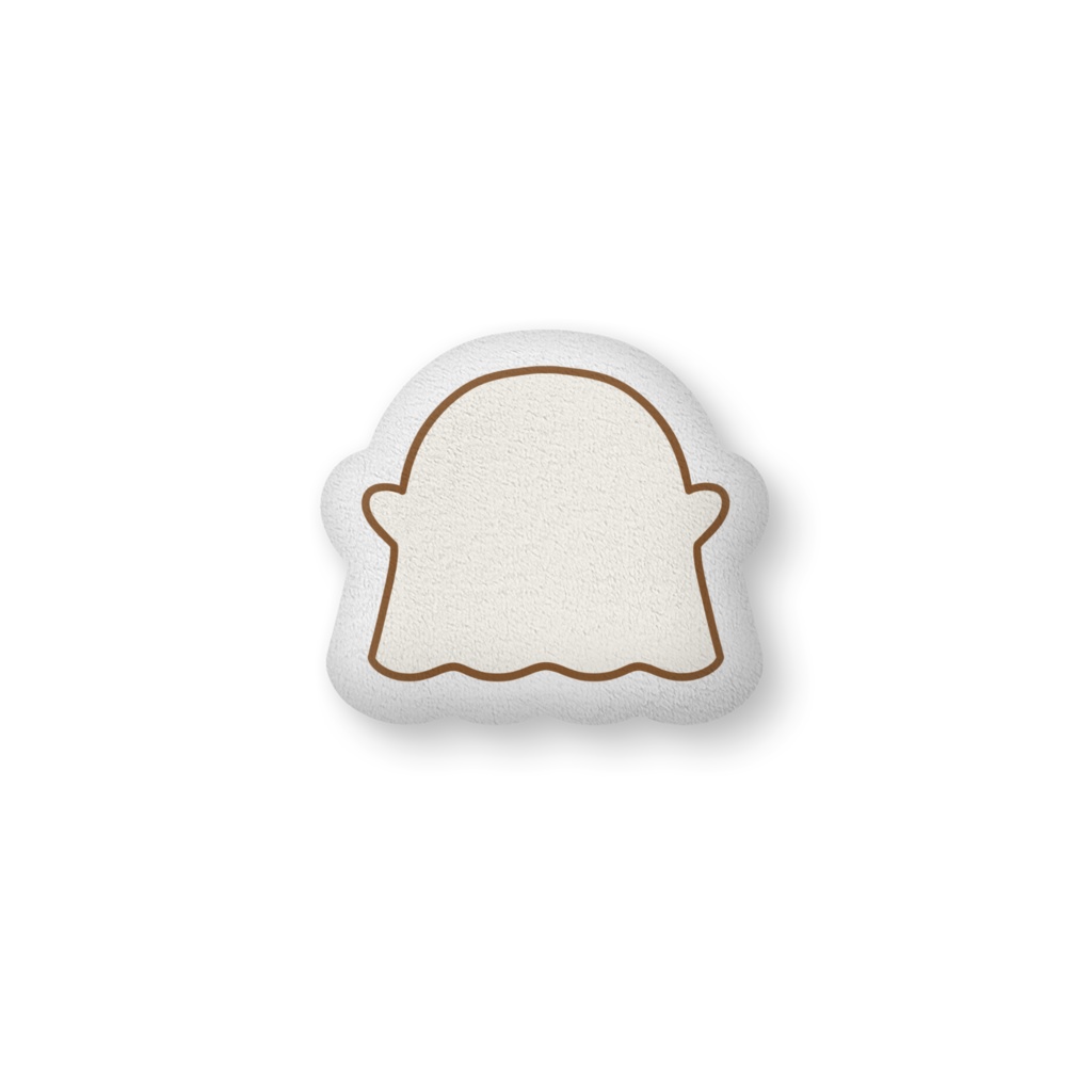 ヌシさんクッション ホワイト