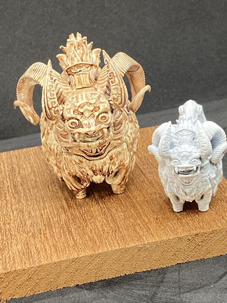 饕餮-Taotie- ガレージキット&3Dデータ