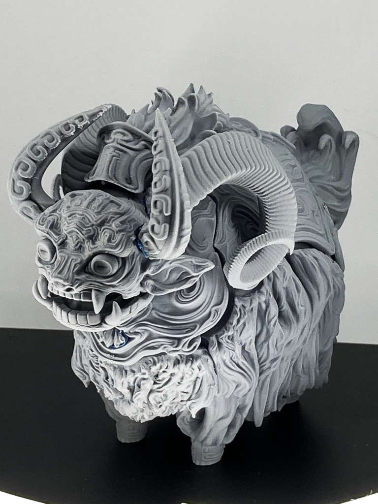 饕餮-Taotie- ガレージキット&3Dデータ