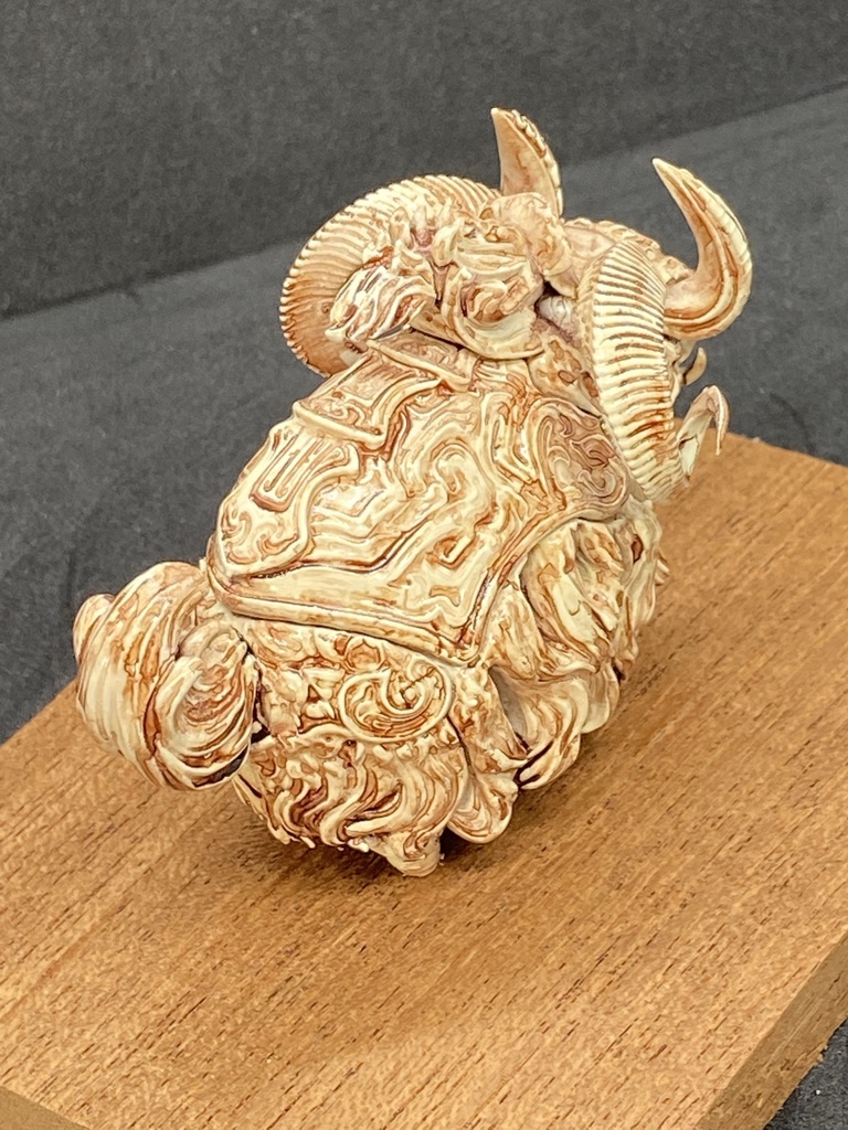 饕餮-Taotie- ガレージキット&3Dデータ