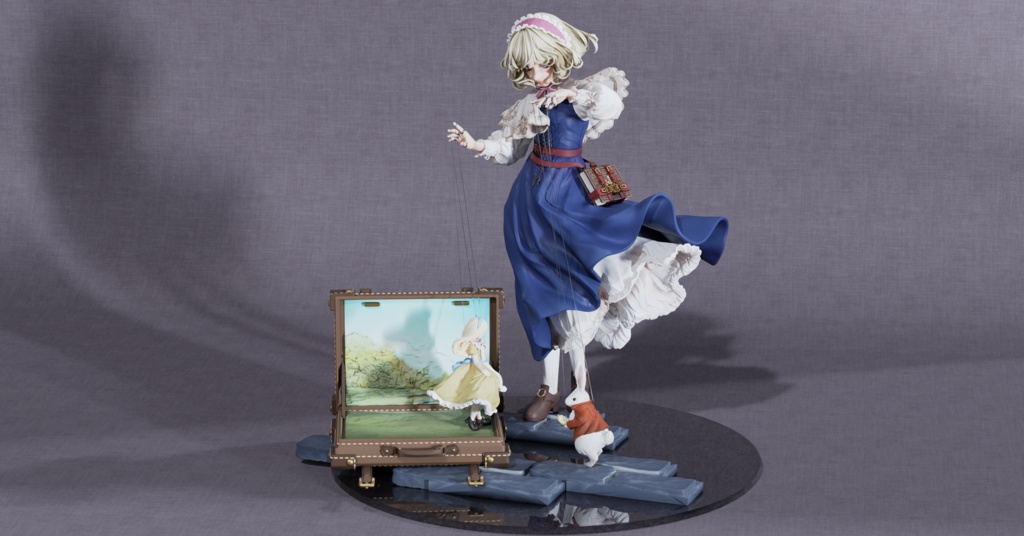 アリス・マーガトロイド「人形劇」