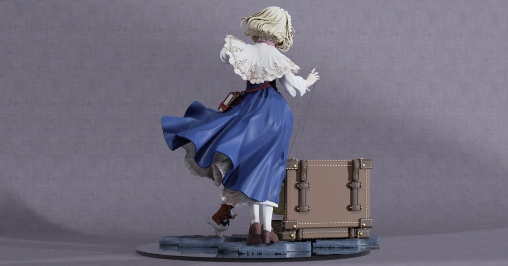 アリス・マーガトロイド「人形劇」