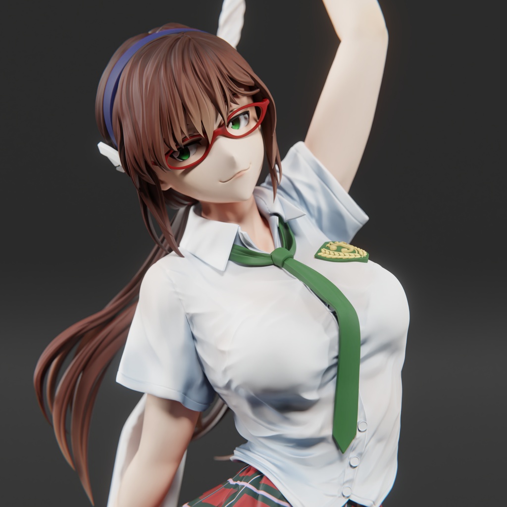 ヴィレの槍と真希波・マリ・イラストリアス