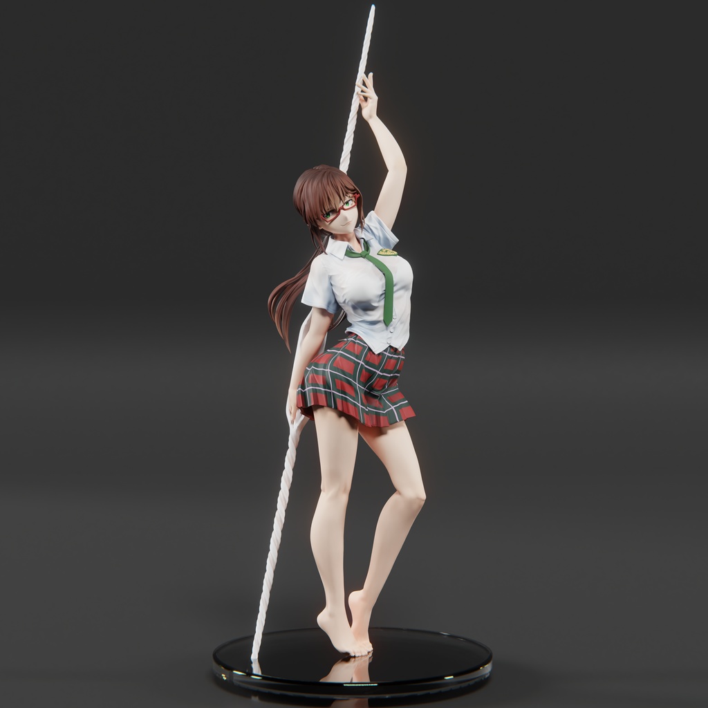 ヴィレの槍と真希波・マリ・イラストリアス