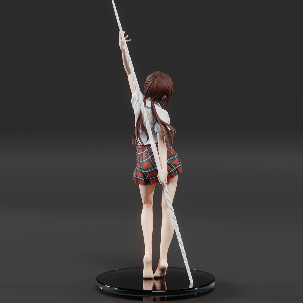 ヴィレの槍と真希波・マリ・イラストリアス