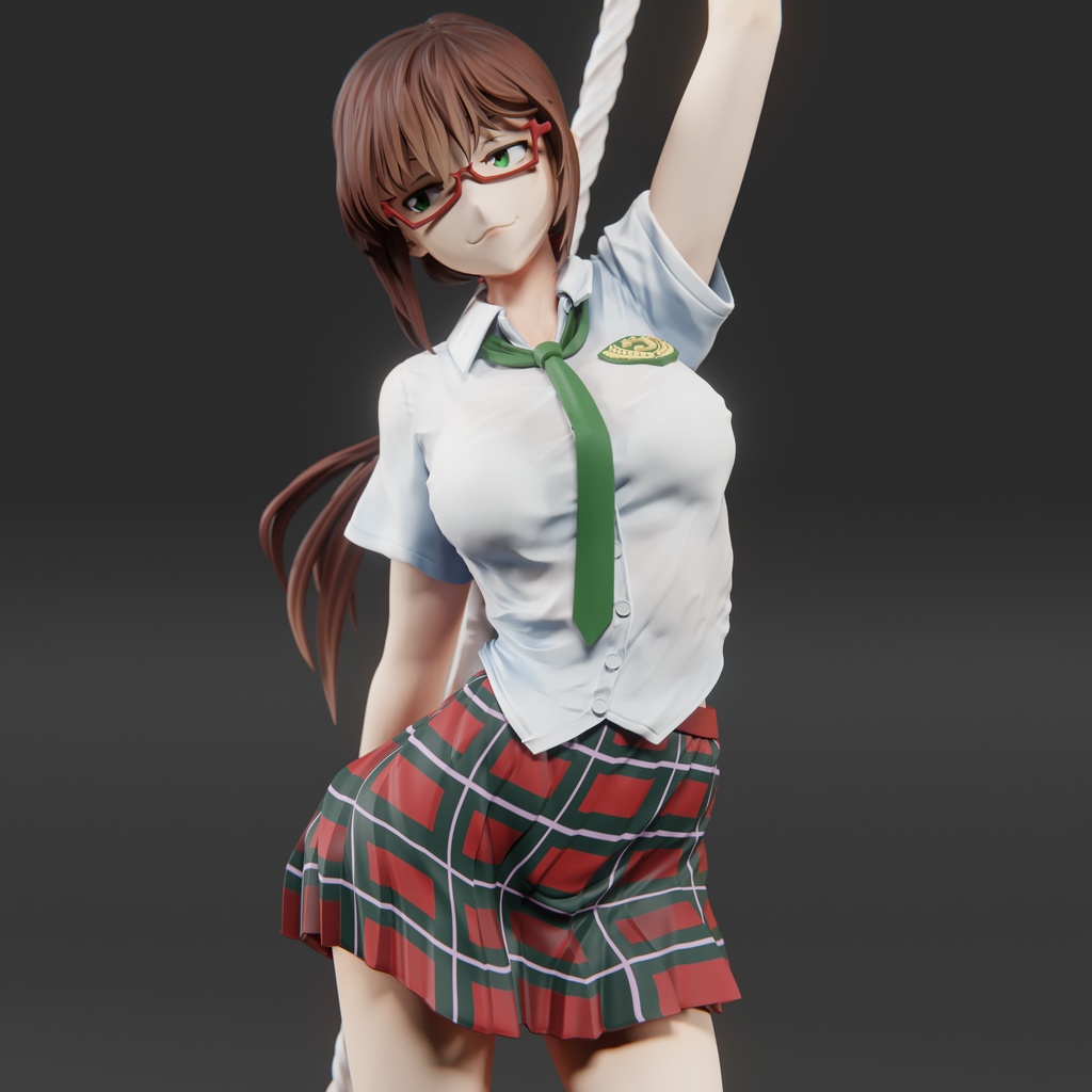 ヴィレの槍と真希波・マリ・イラストリアス