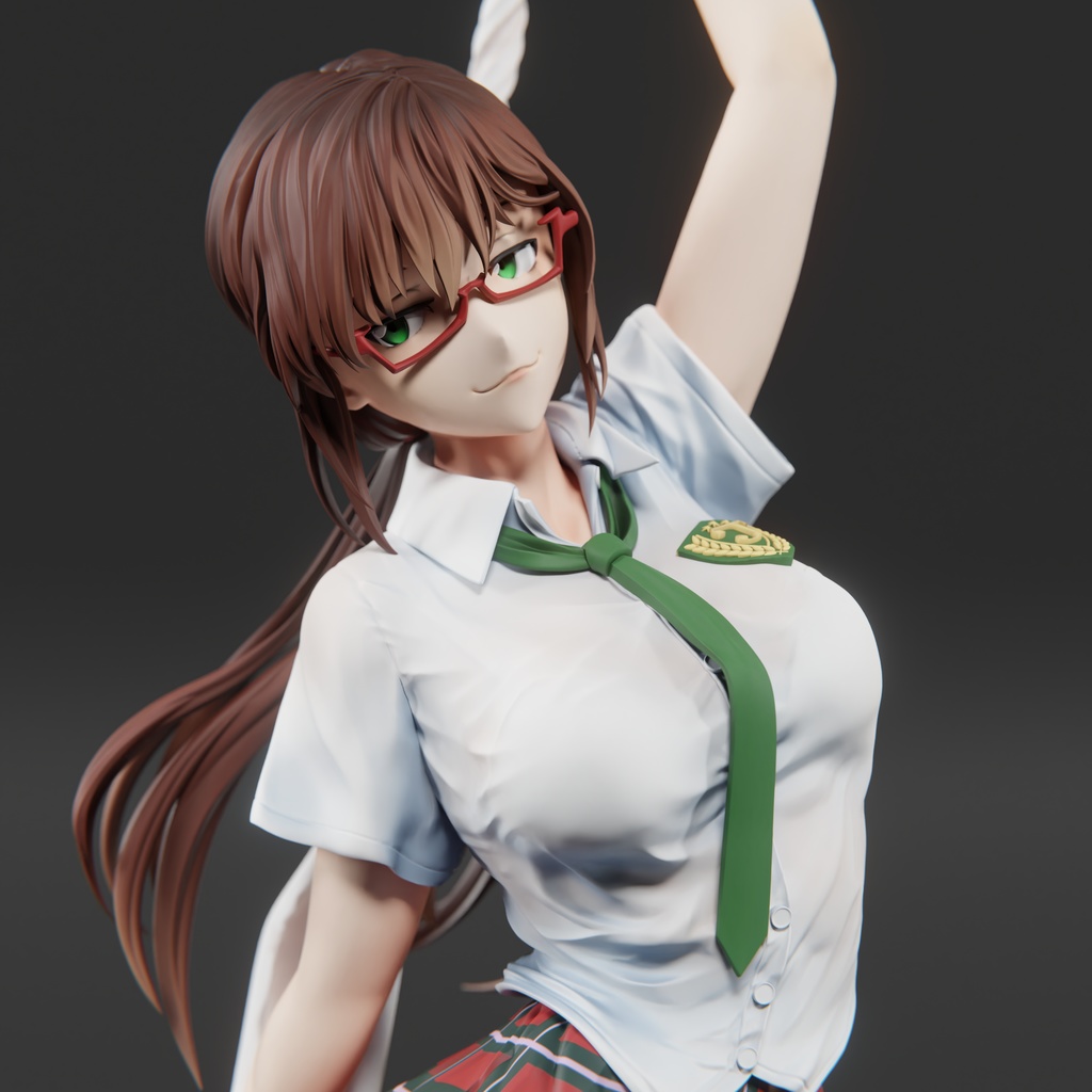 ヴィレの槍と真希波・マリ・イラストリアス