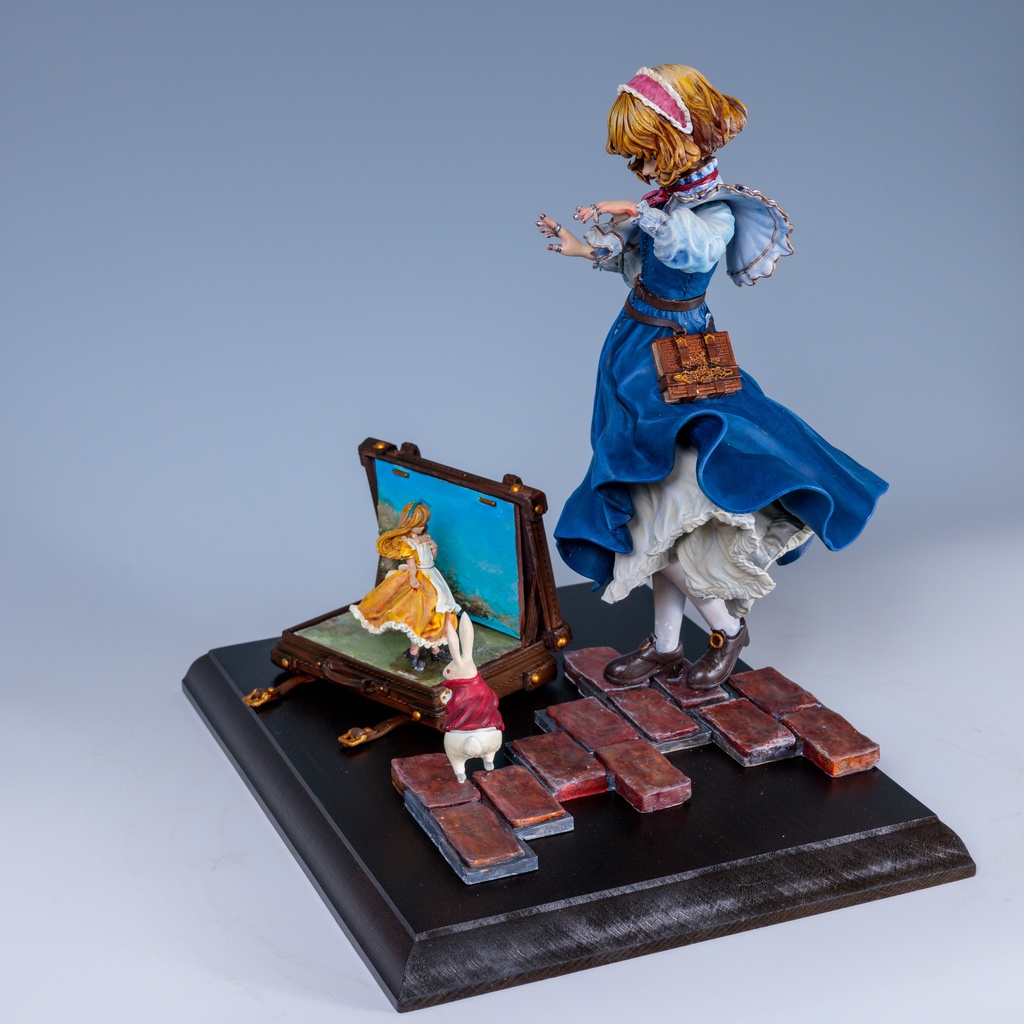 アリス・マーガトロイド『人形劇』