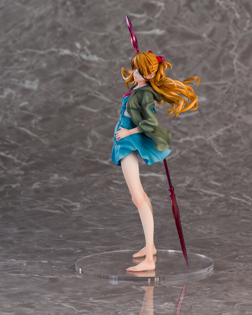 カシウスの槍と式波・アスカ・ラングレー