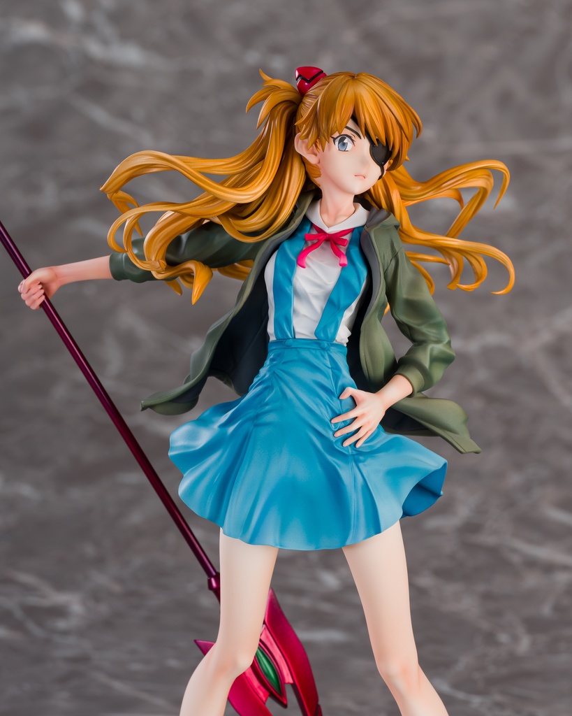 カシウスの槍と式波・アスカ・ラングレー