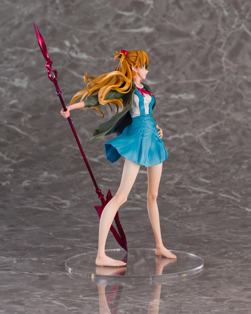 カシウスの槍と式波・アスカ・ラングレー