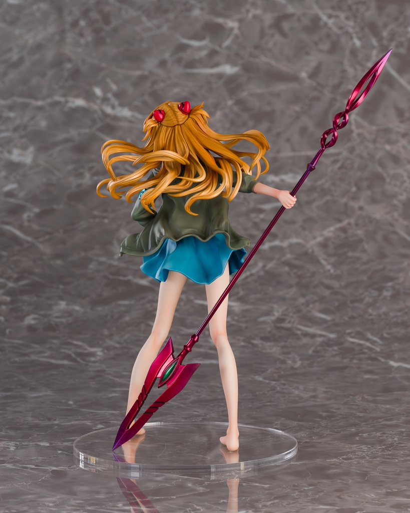 カシウスの槍と式波・アスカ・ラングレー