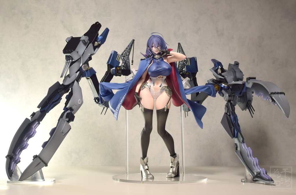 【アズールレーン】 ピッツバーグ ガレージキット