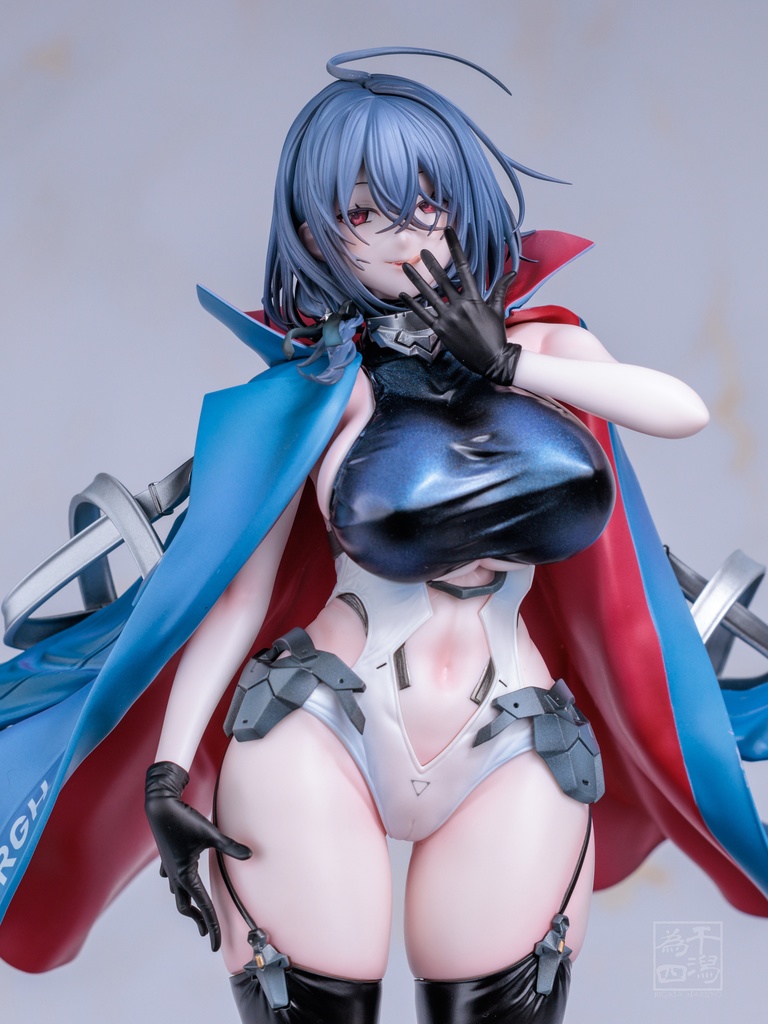 【アズールレーン】 ピッツバーグ ガレージキット