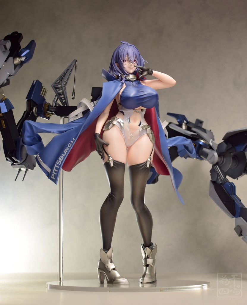 【アズールレーン】 ピッツバーグ ガレージキット