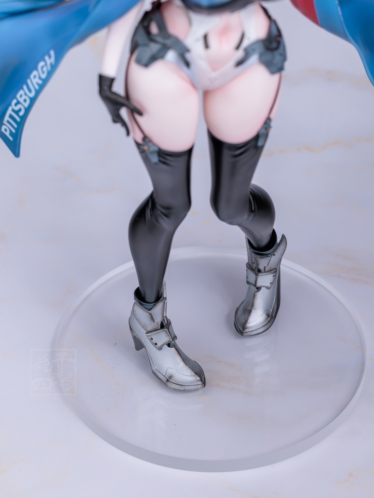 【アズールレーン】 ピッツバーグ ガレージキット