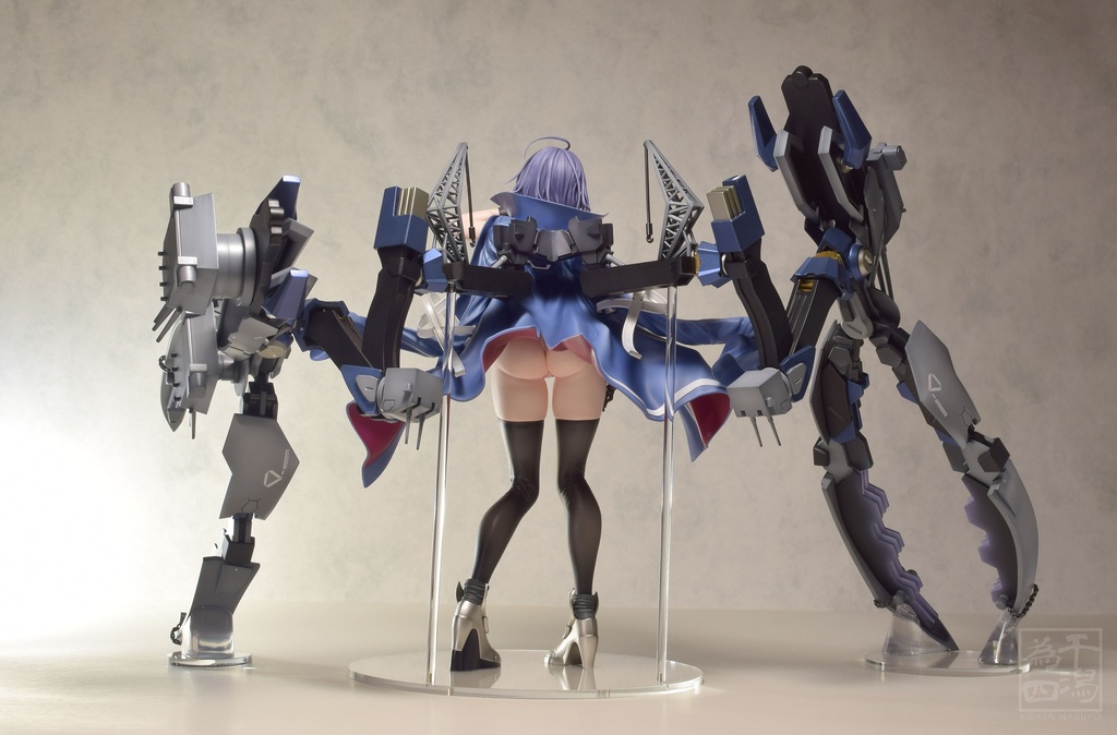 【アズールレーン】 ピッツバーグ ガレージキット
