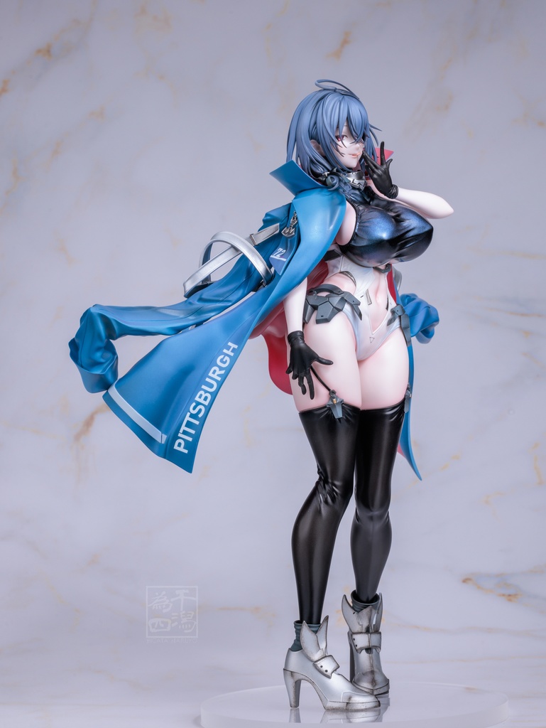 【アズールレーン】 ピッツバーグ ガレージキット