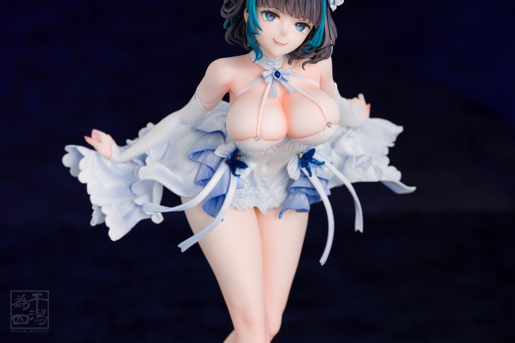 【アズールレーン】 チェシャーウェディング ガレージキット