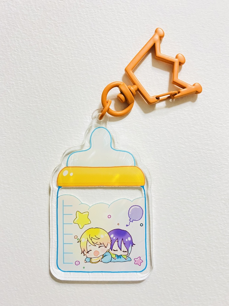 赤ちゃんワンツーアクキー