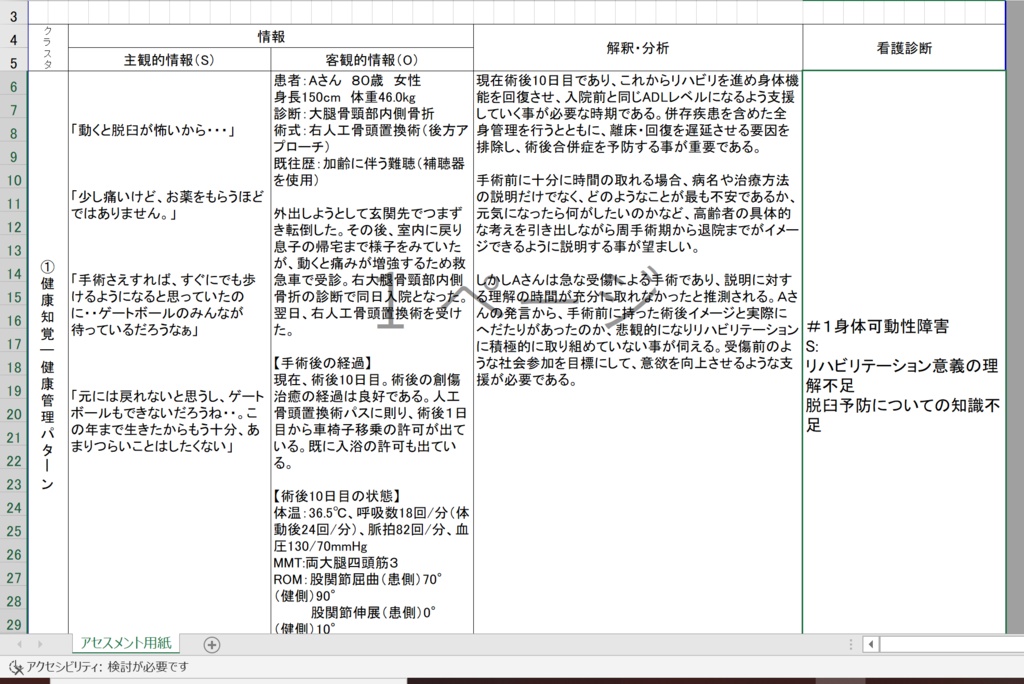 看護実習資料集