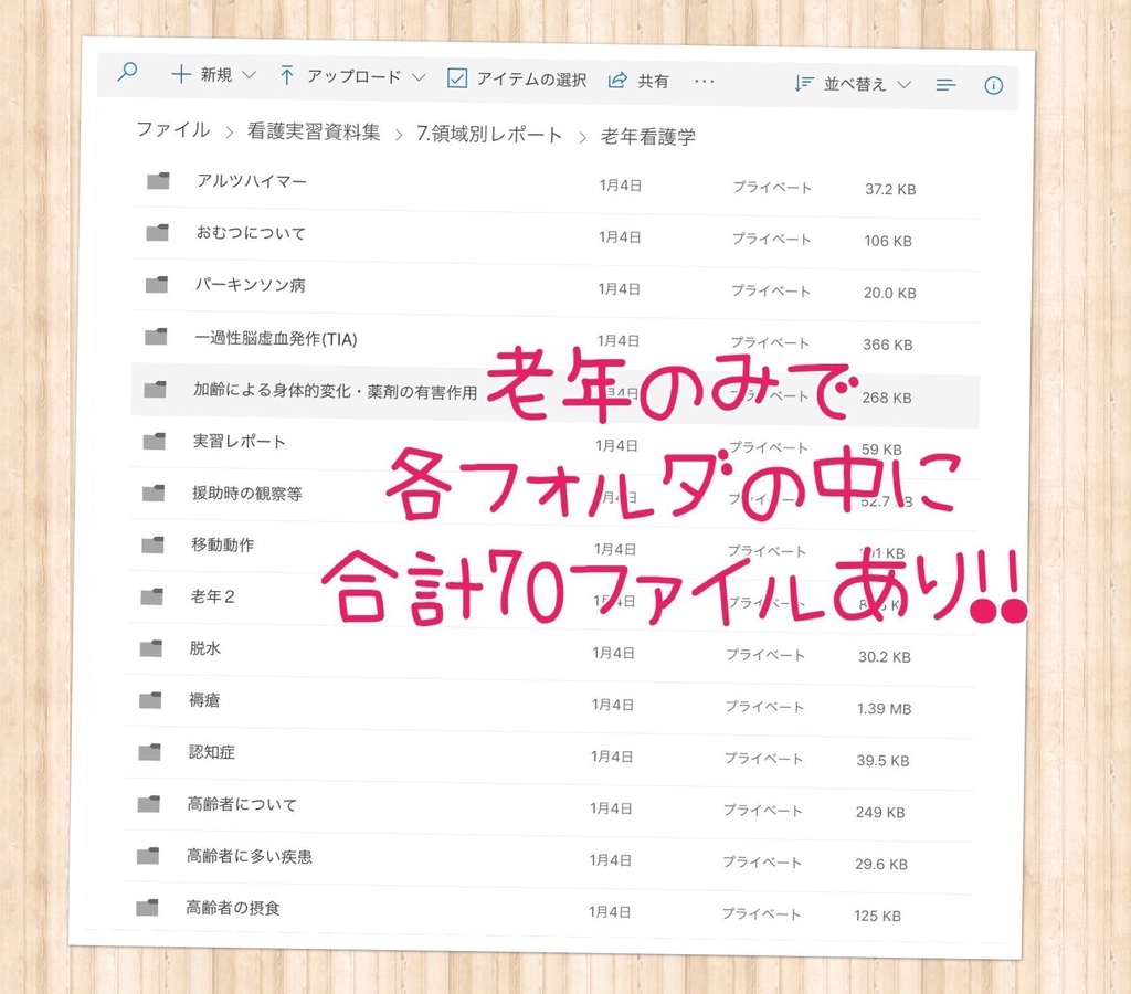 看護実習資料集