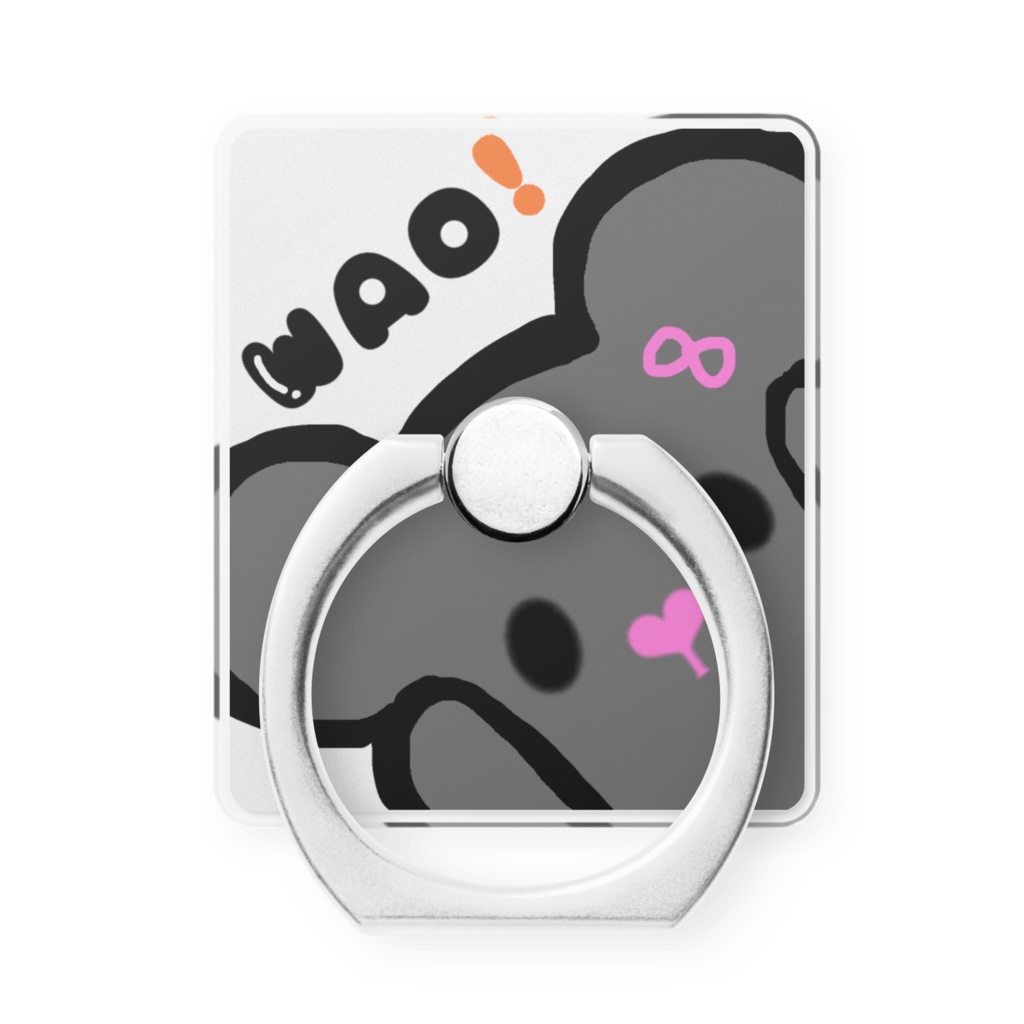 黒くまちゃん Wao!