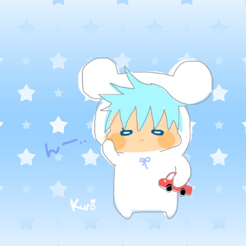 不満そうな男の子