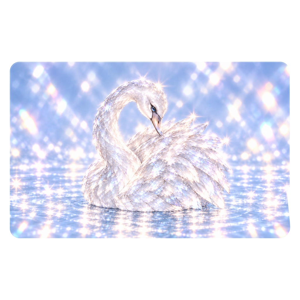 願い 硝子の白鳥