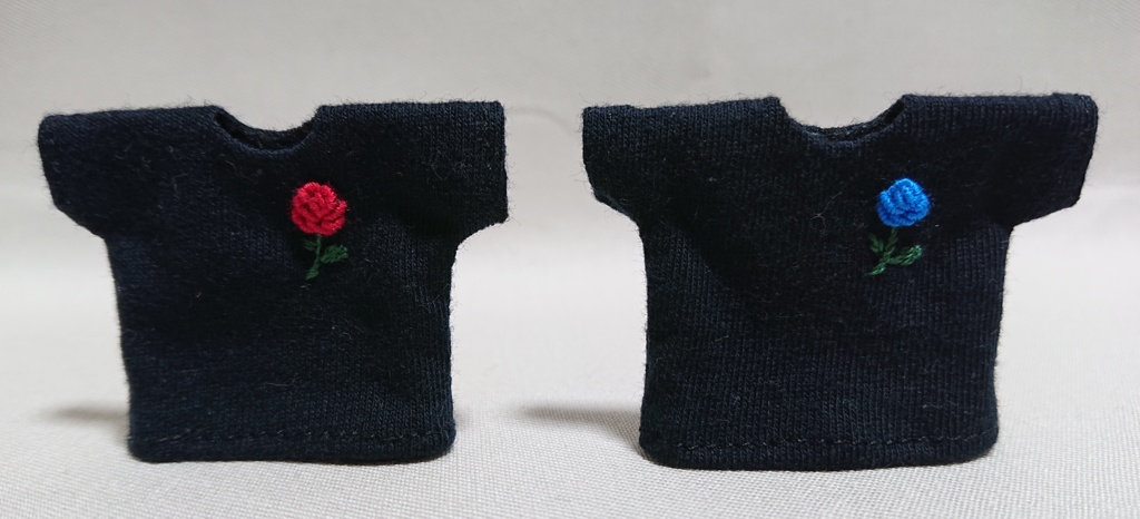 【ねんどろいどどーる】薔薇ちゃんTシャツ