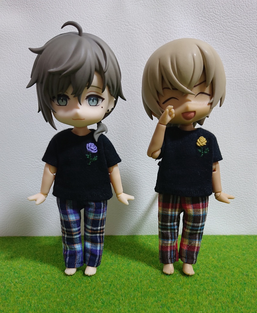 【ねんどろいどどーる】薔薇ちゃんTシャツ・改