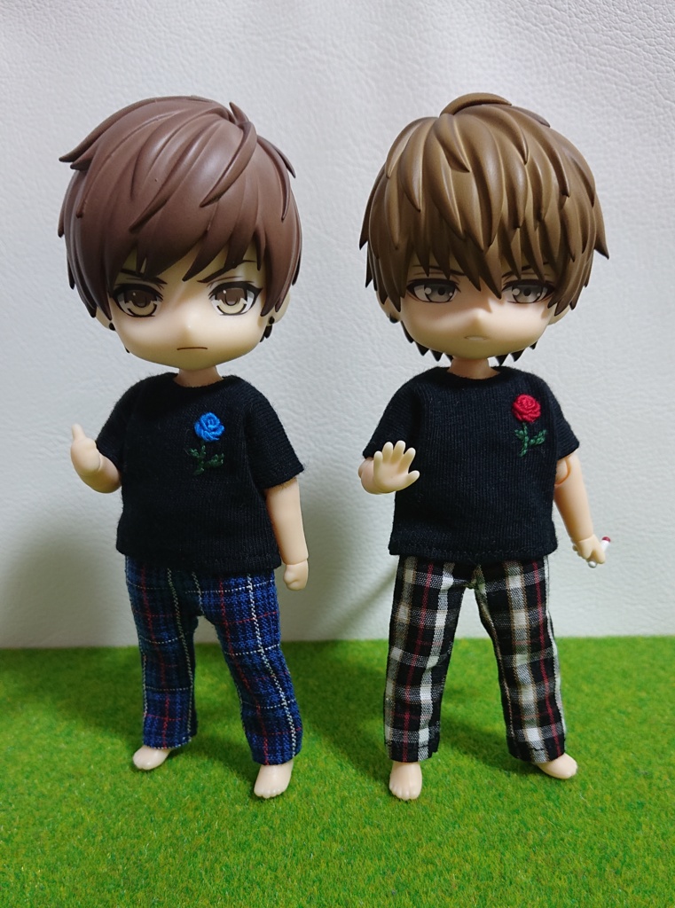 【ねんどろいどどーる】薔薇ちゃんTシャツ・改