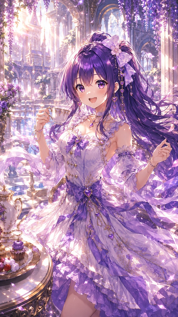 MISAKI AI STUDIO JP Illustration Wizard v2.0 参照画像から、理想のAIイラストを。