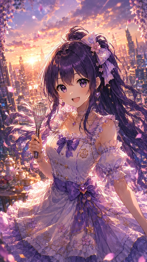 MISAKI AI STUDIO JP Illustration Wizard v2.0 参照画像から、理想のAIイラストを。