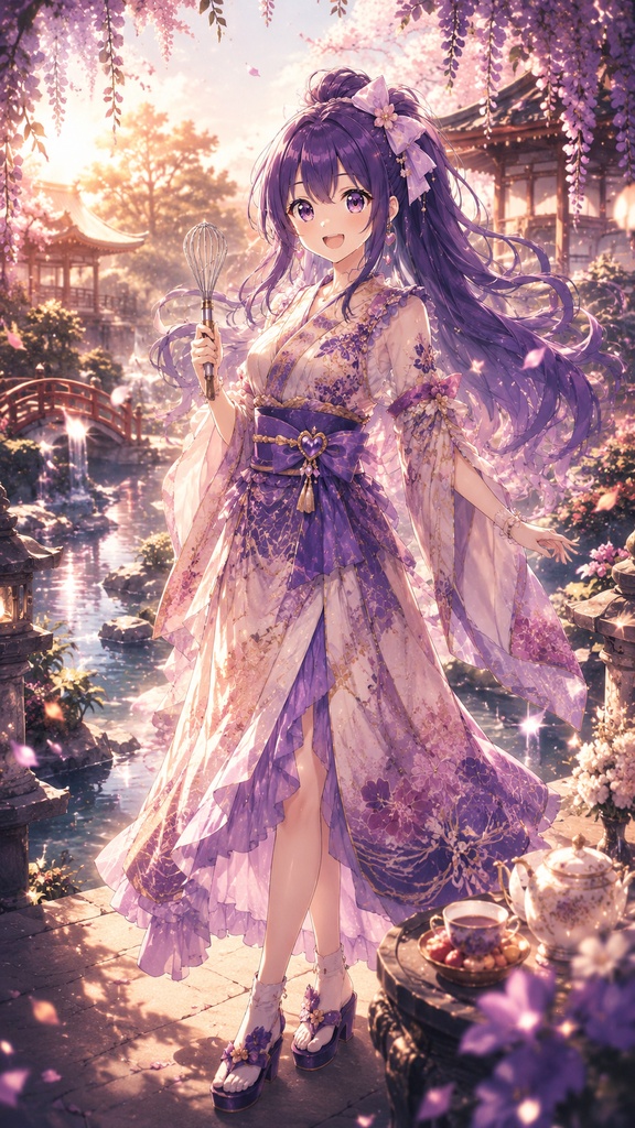 MISAKI AI STUDIO JP Illustration Wizard v2.0 参照画像から、理想のAIイラストを。
