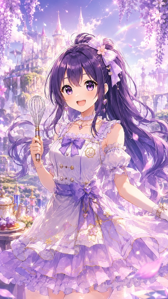 MISAKI AI STUDIO JP Illustration Wizard v2.0 参照画像から、理想のAIイラストを。