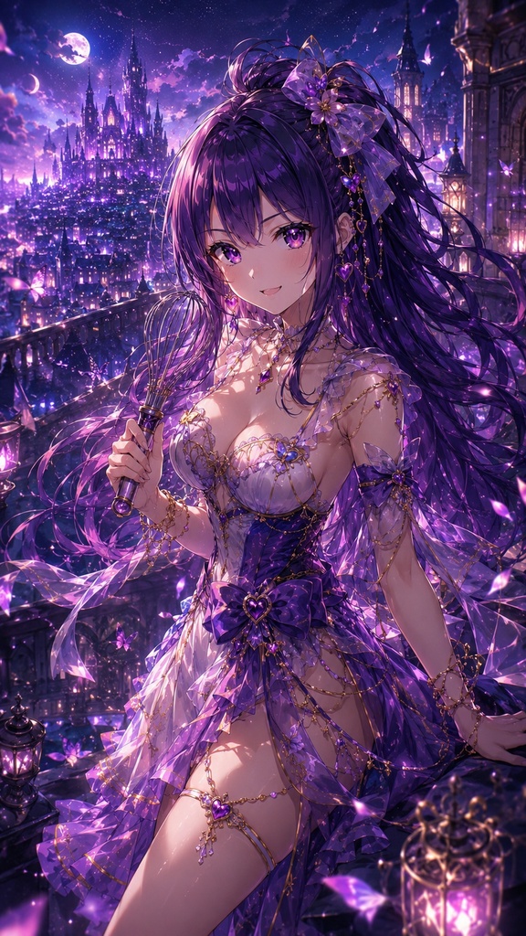 MISAKI AI STUDIO JP Illustration Wizard v2.0 参照画像から、理想のAIイラストを。