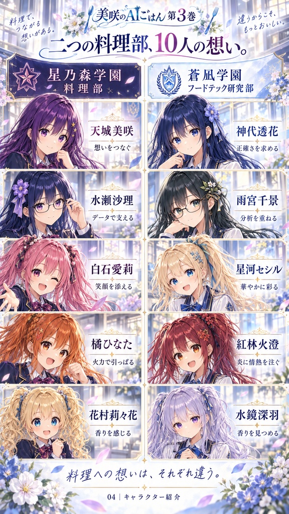 【PDF漫画・全141P】美咲のAIごはん 第3巻|第11〜15話収録・限定特典10P+ボーナス画像19枚