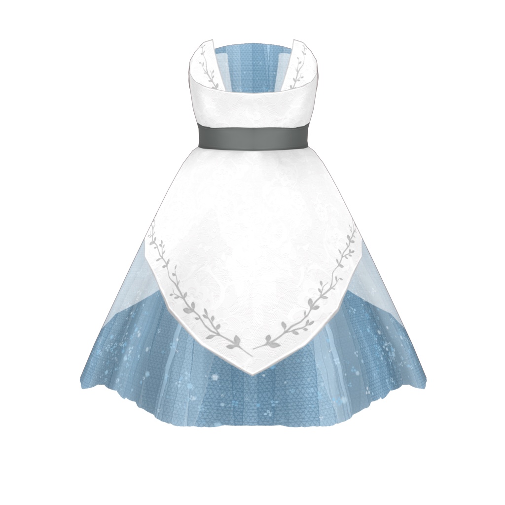 【無償版あり】VRoid用花束ドレステクスチャ