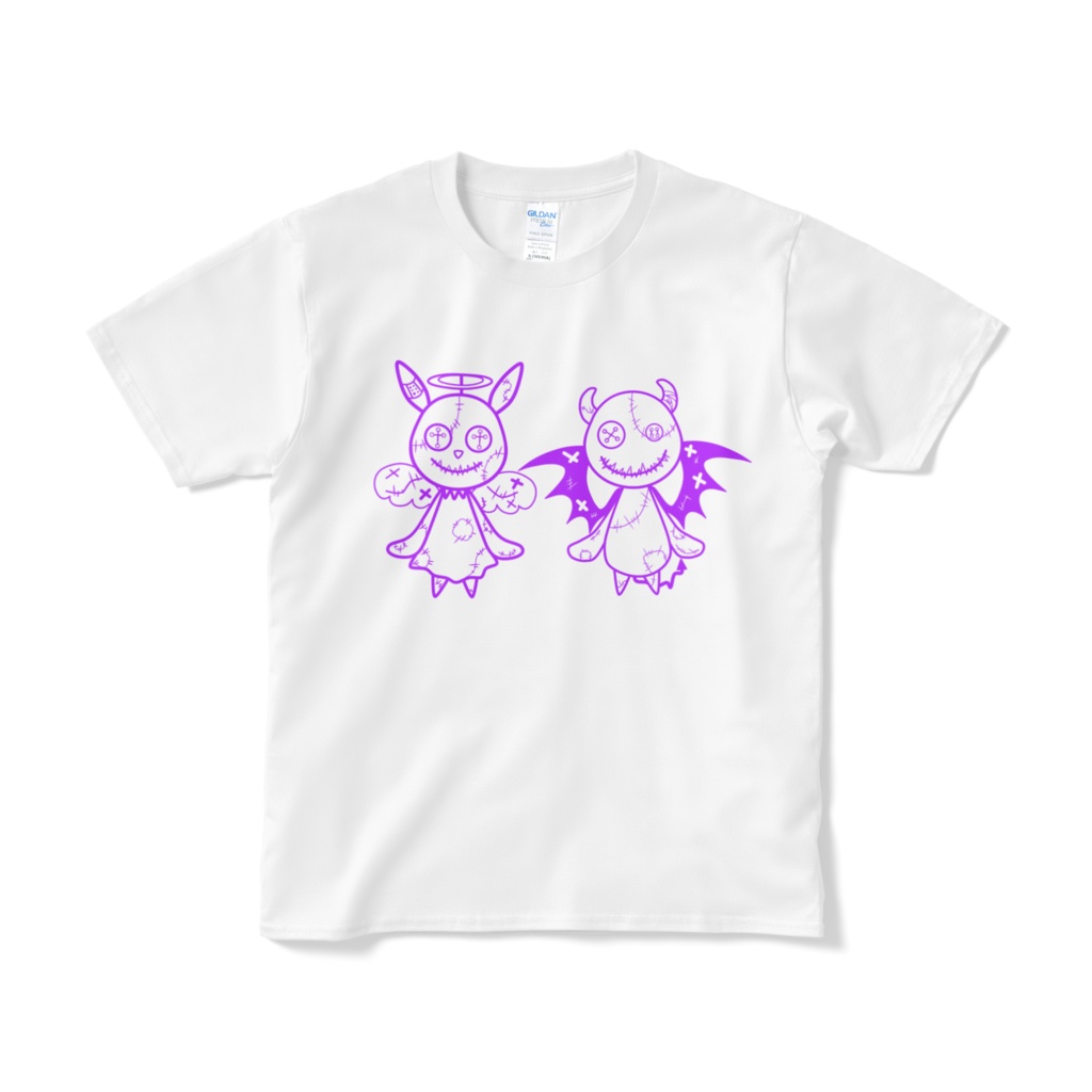 えんじ&りとるTシャツ1‐A
