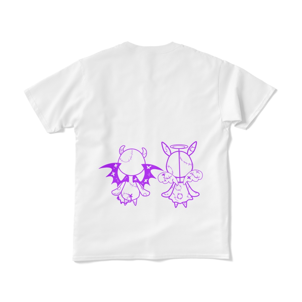 えんじ&りとるTシャツ1‐A