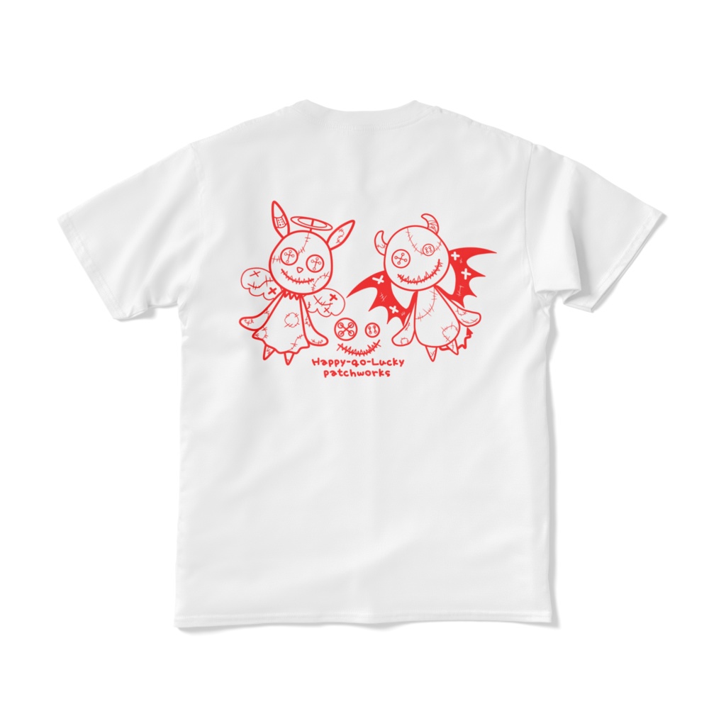 かごらぱTシャツ1‐B