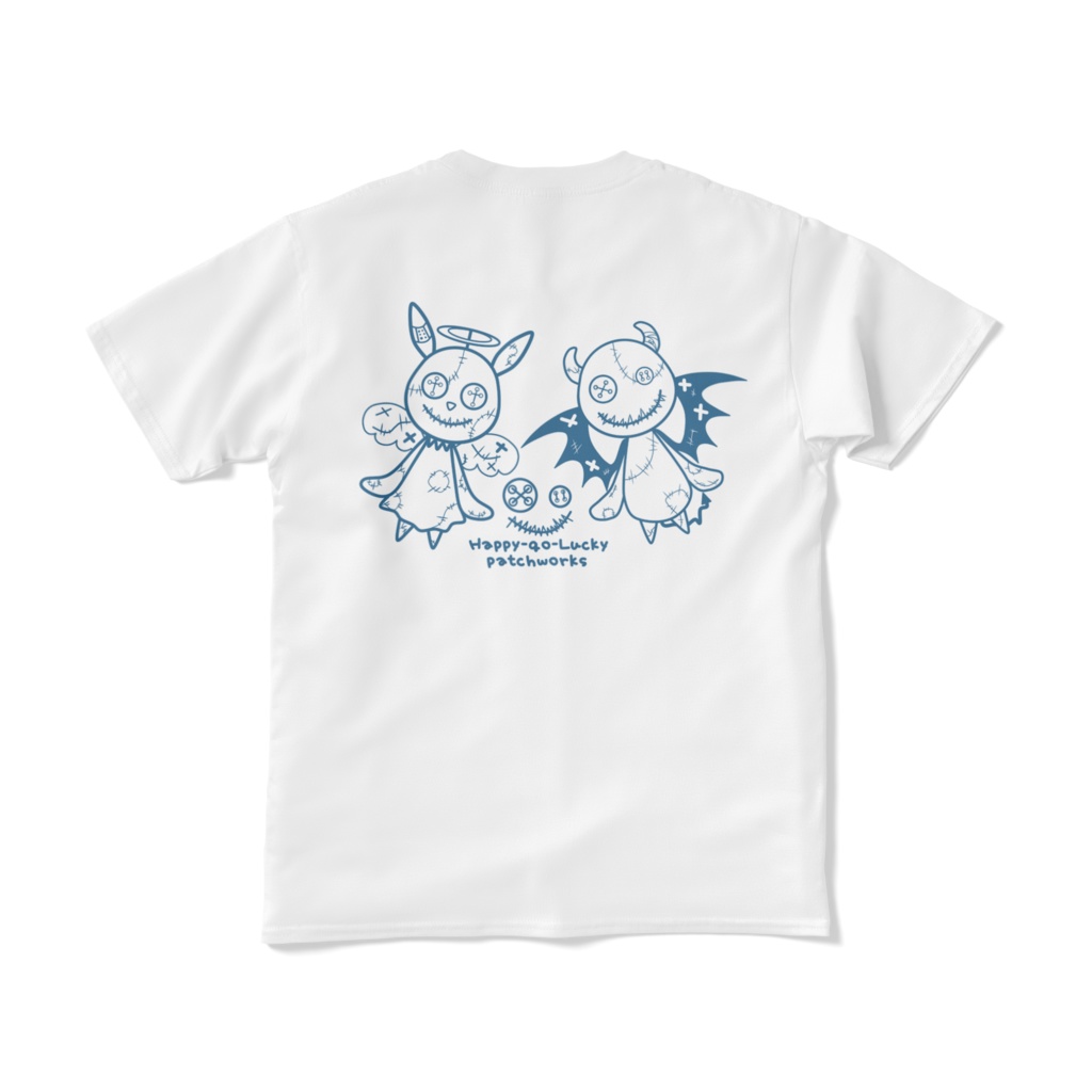 かごらぱTシャツ1‐C
