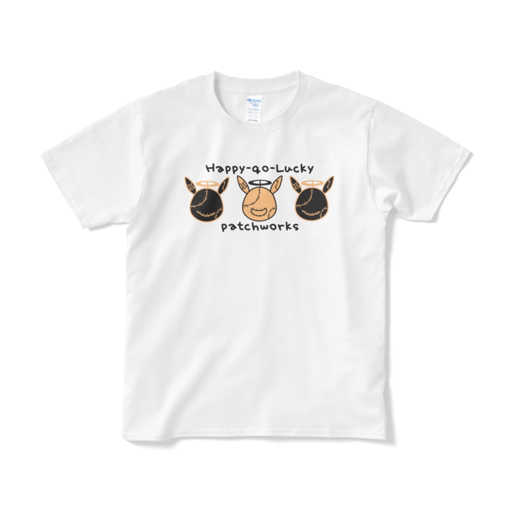 えんじTシャツC