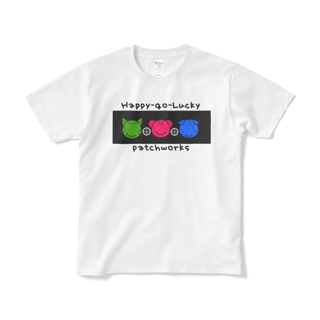 あーる＆にっきー＆てぃーぴーTシャツ