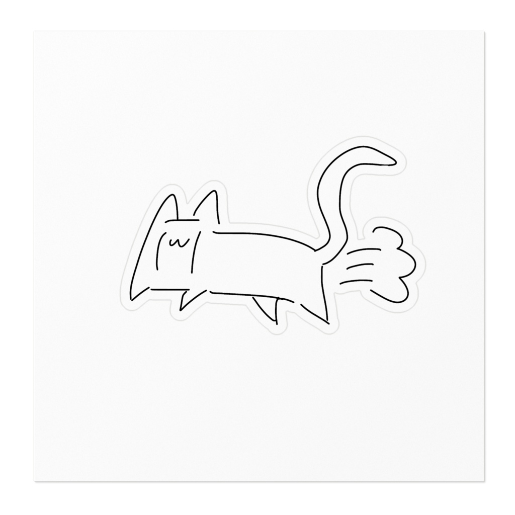 ねこちゃんすてっかぁ