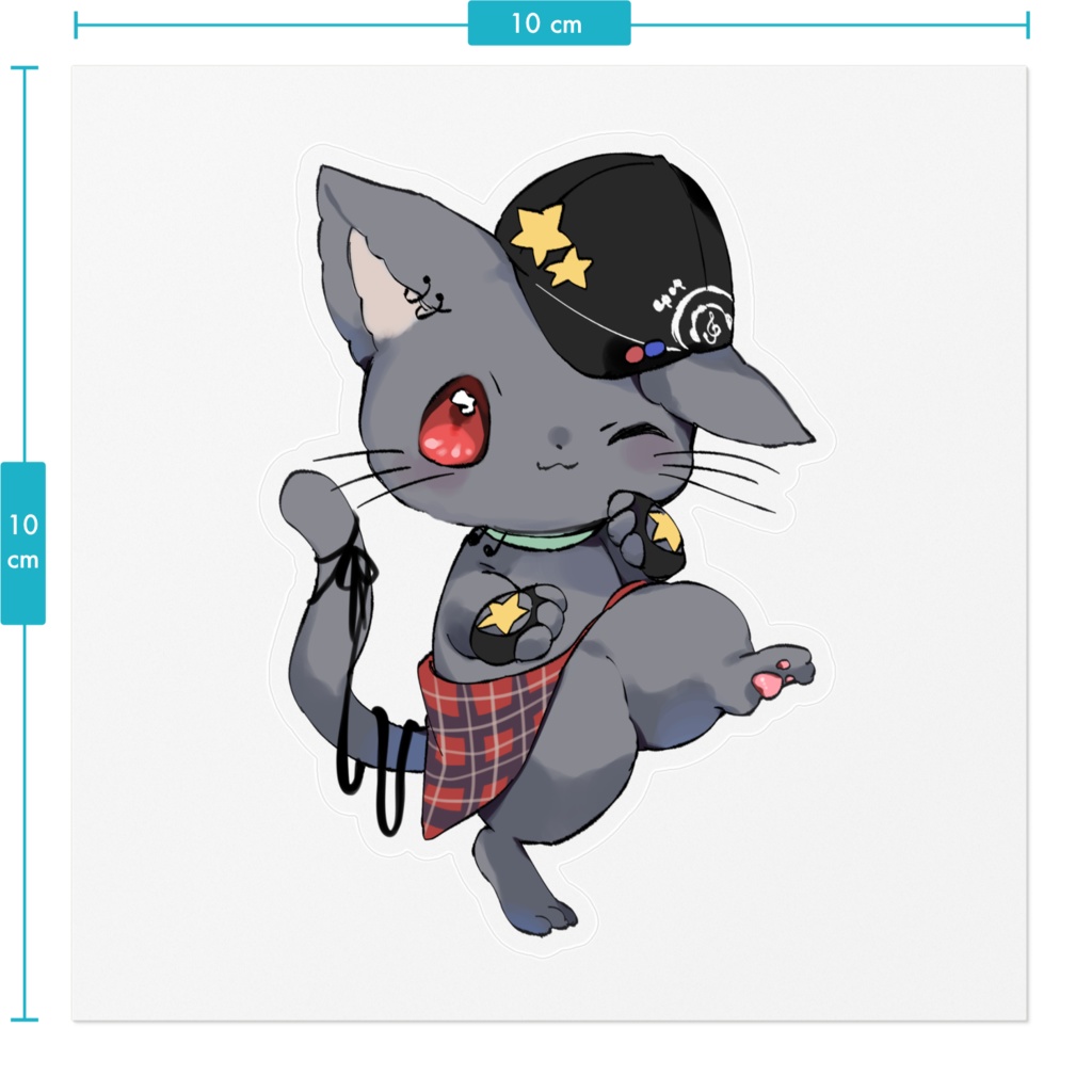 おとすきー ステッカー