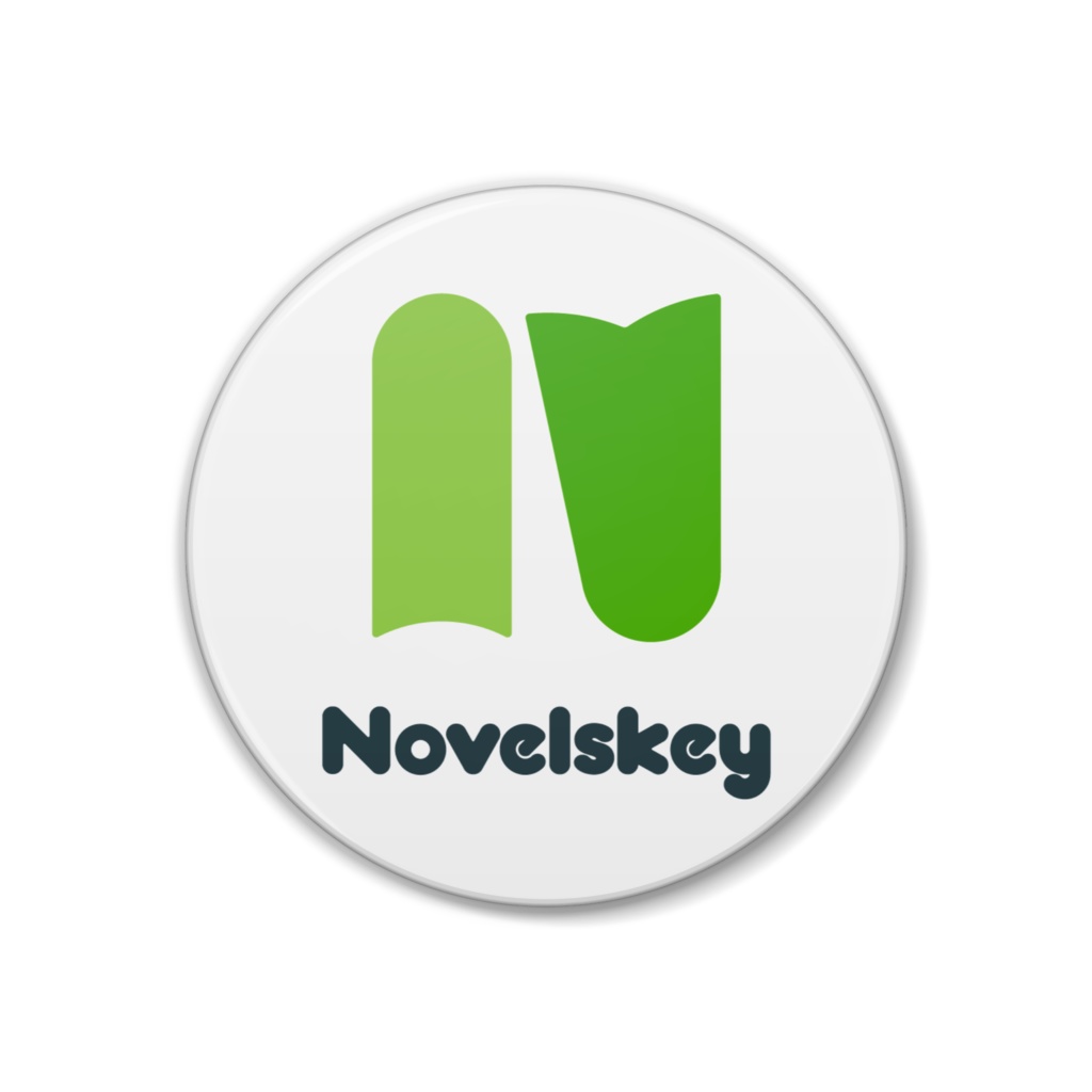 ノベルスキー 缶バッジ